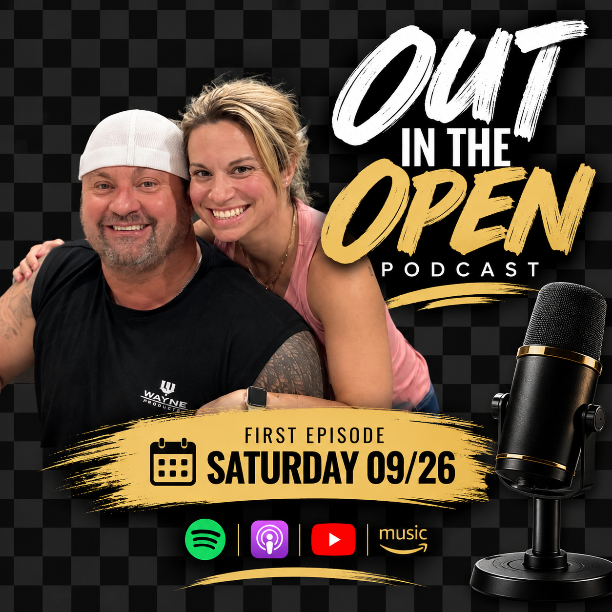 Out in the Open podcast featuring Bart and Jody Smith