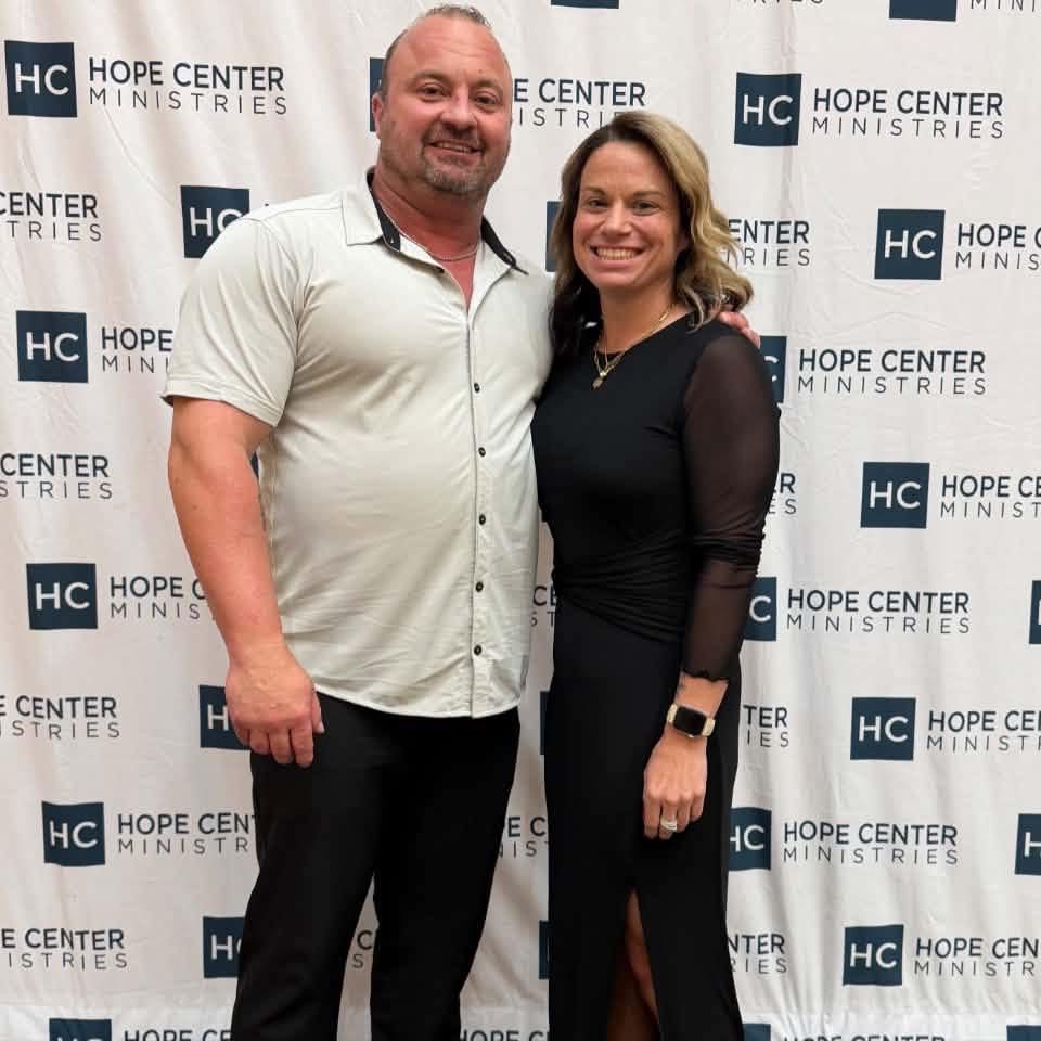 Bart and Jody Smith at a Hope Center Ministries event